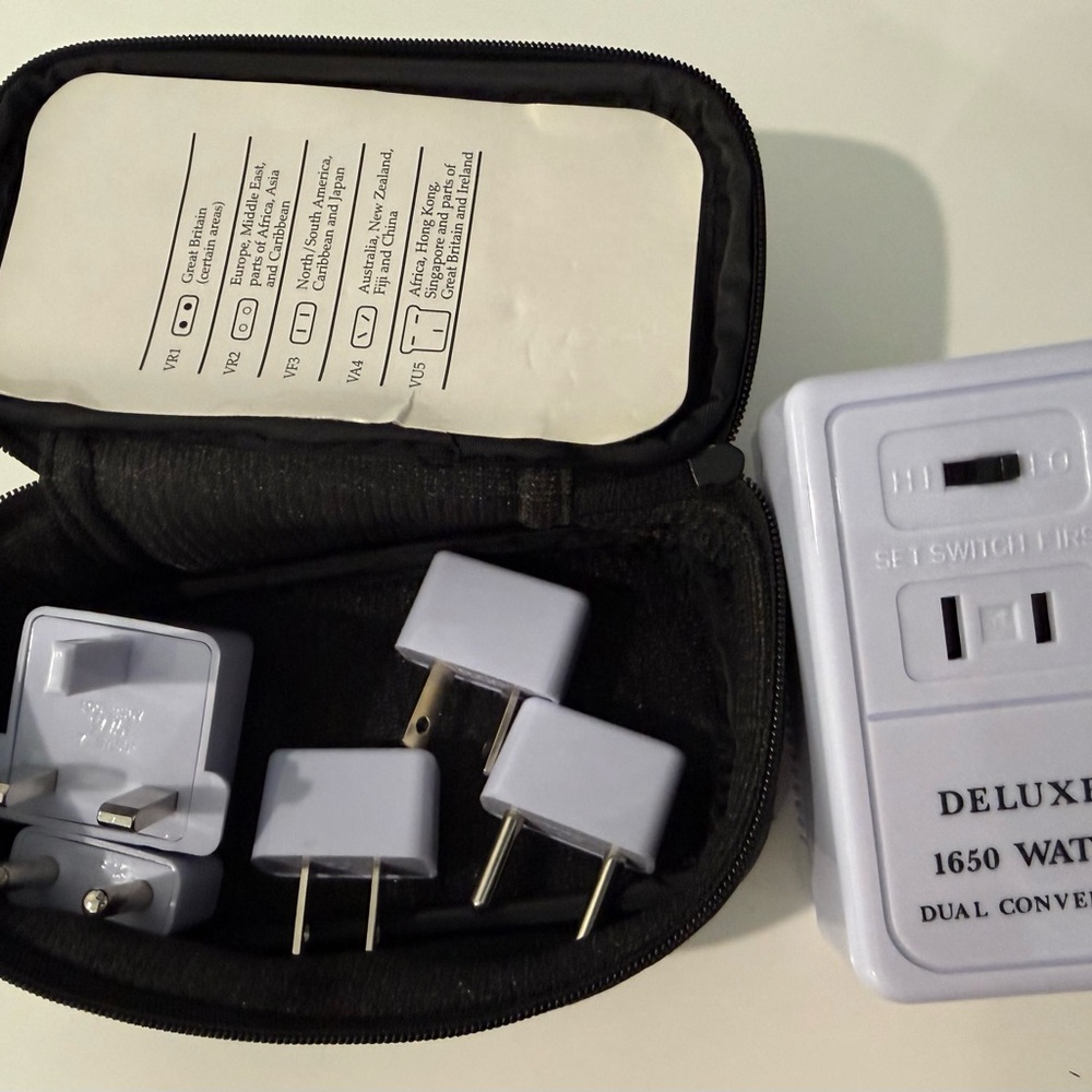 Deluxe Dual Converter Set - White